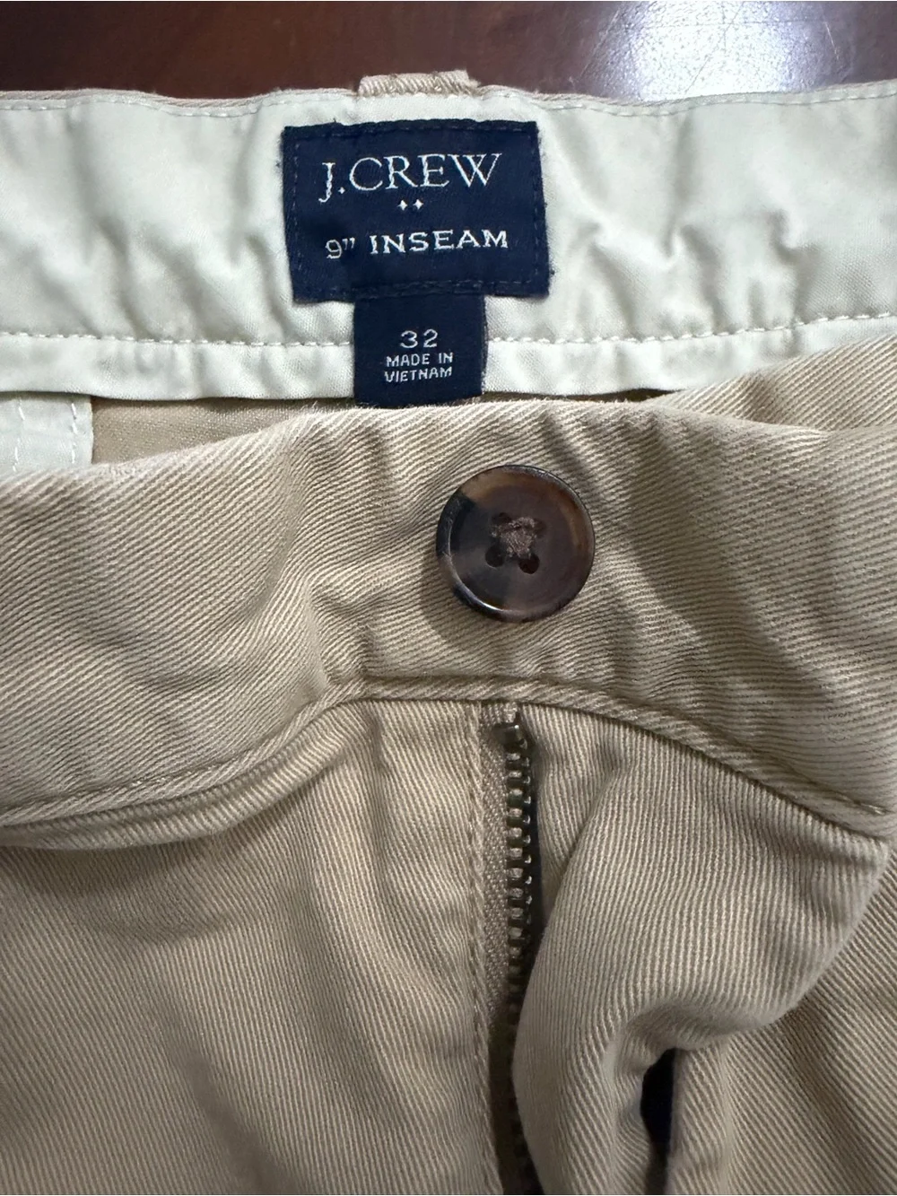 J. Crew Khaki Beige Men’s Shorts